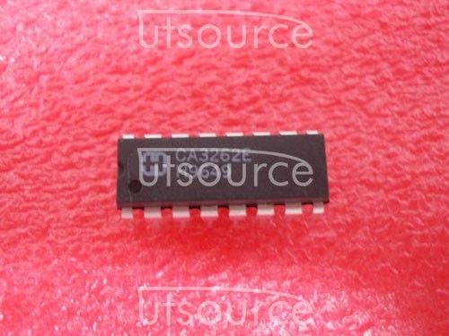 10PCS CA3262E  Encapsulation:DIP-16,Quad-Gated, Inverting Power Drivers