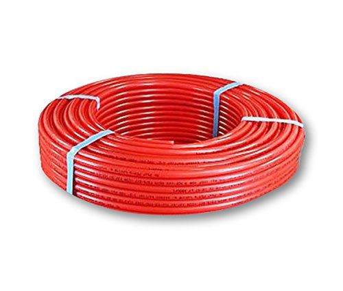 Pexflow PFR-R12100 Pex Tubing 1/2-Inch x 100-Feet Oxygen Barrier, Red