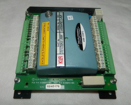 KLA-TENCOR USB PHERIPHERAL BOARD 0106044-001 + MEASUREMENT COMPUTING USB-1208FS
