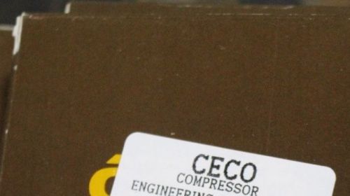 LOT 9 NEW CECO   COMPRESSOR OIL SCRAPER RING CE-28a11g24d