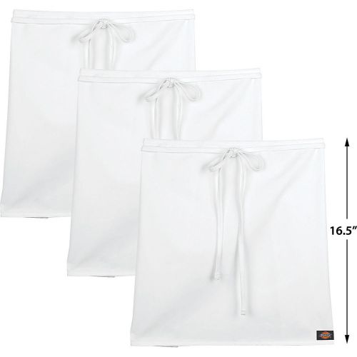 3pack dickies chef half waist apron dc502 for sale
