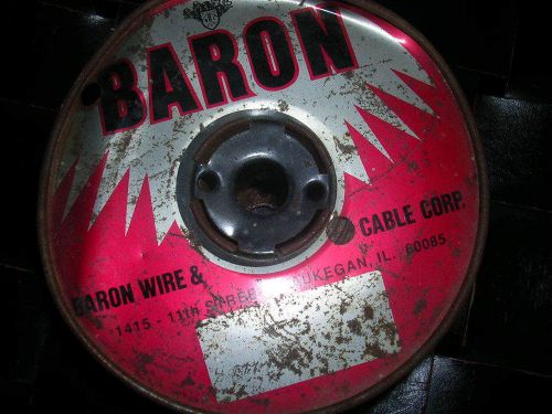 Baron Barostat Thermostat cable 18 AWG 3 / C  CL2  Reel