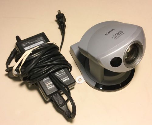 CANON C50iR Webcam/Communication Camera ~ Tested