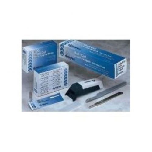 Dynarex Disposable Scalpels, Sterile, Number 15, 10/bx
