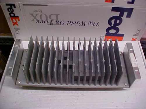 motorola micor repeater base radio station vhf 100w power amp tld1693e loc#a774