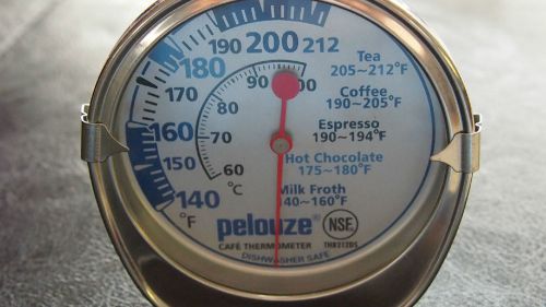 THB212DS Pelouze Cafe  Thermometer #587