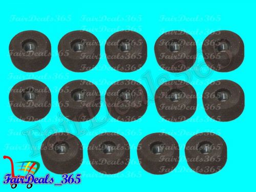 HI QUALITY VALVE SEAT GRINDING STONE SET OF 14 PCS FOR SIOUX 11/16&#034; THREAD