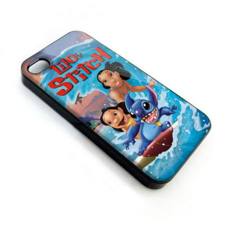 LILO &amp; STITCH MONSTER DISNEY CUTE Cover Smartphone iPhone 4,5,6 Samsung Galaxy