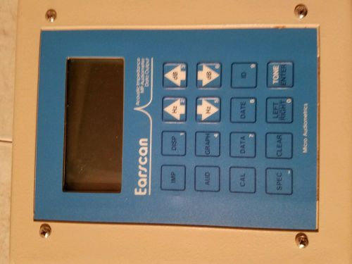 Micro-Audiometrics ES-TM Earscan