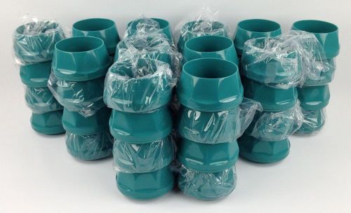 Dinex The Heritage Collection Teal Stackable 9 oz. Bowls Lot of 48 New/Unused