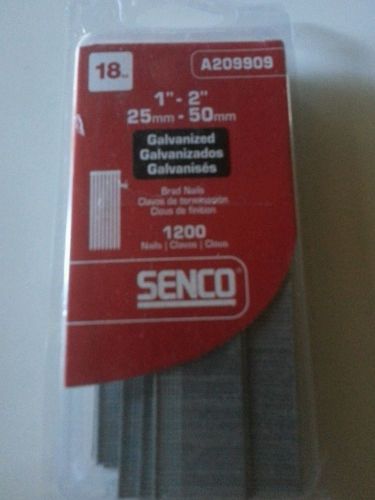 Senco 18-Gauge-by-1-2-Inch Electro Galvanized Variety Pack Brads