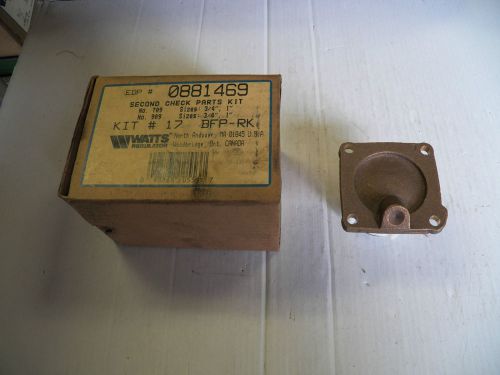 New watts regulator 17bfp-rk #17bfprk  for backflow valve 3/4&#034; -1&#034; for sale