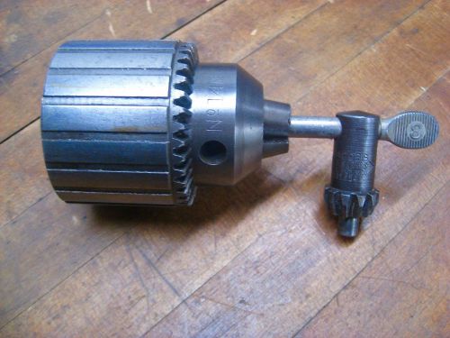JACOBS BALL BEARING No.14 1/2&#034; CAP DRILL CHUCK WITH JACOBS KEY