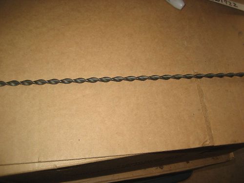5/16x15-3/4x20-1/4 turbo flute drill (lw1922-1) for sale