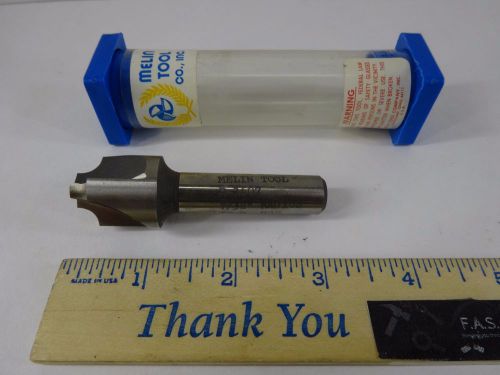 Melin Tool R-1607, 7/16&#034; x 7/8&#034;, 3 Flute, Single End Mill, MADE in USA