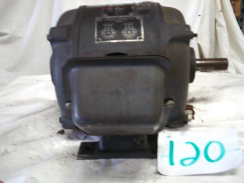 Century motor 6-302043-03, 1.5hp, 3450rpm, 182 frame, 230/460, tenv, 3ph, sc182 for sale