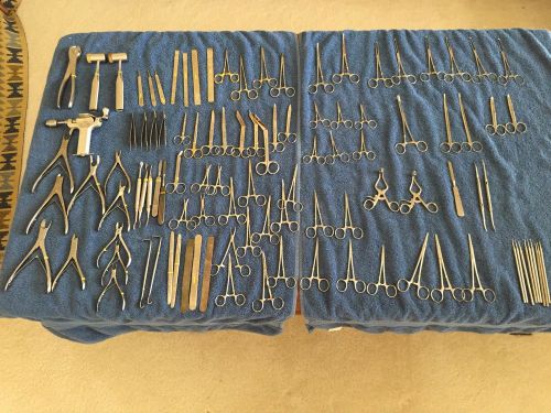 Podiatry/Orthopedic Surgical Instruments