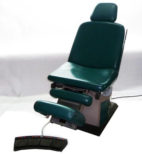 Midmark Ritter 75-015 Evolution Patient Power Chair Exam Procedure Surgery Table