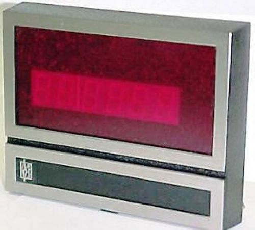 NES Weschler Instruments DV 2113 DC Volt Meter NEW