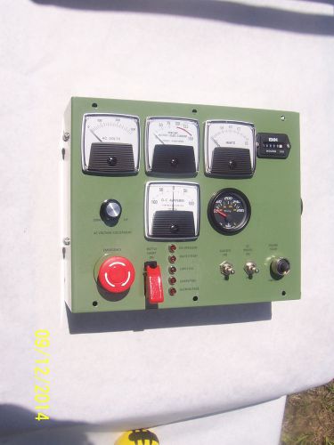 CONTROL BOX - KUBOTA GENERATOR APU, NSN: 6130-01-478-7200, MEP 903A