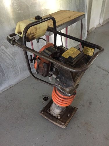 Working Plate Compactor! No Reserve!!!