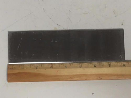 1 Piece Lot Aluminum Sheet 8&#034; x 2-1/4&#034; Plate Scrap Metal Material 1/8&#034; (2mm) ALU