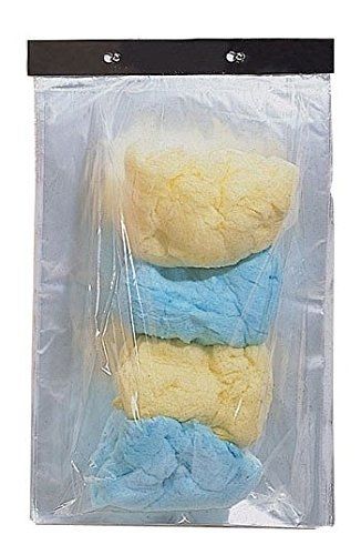 Gold Medal Quick Pack Cotton Candy Plain Bags (100 ct.)