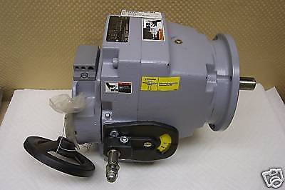 STOBER TD37-0000-F-K-145 ADJUSTABLE SPEED DRIVE 2HP NEW CONDITION NO BOX