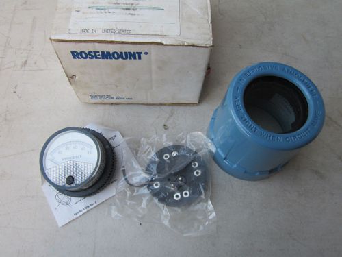 Rosemount 01151-0687-0003 Analog Meter Kit 40-200MV 0-100 Percent NOS