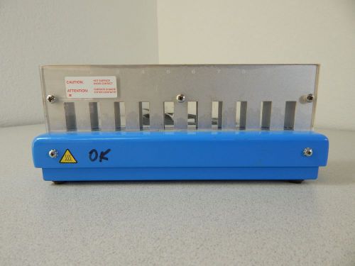 DLM1849X3 STERIS by THERMO FISHER SCIENTIFIC Model No: C1392 Test Tube Incubator