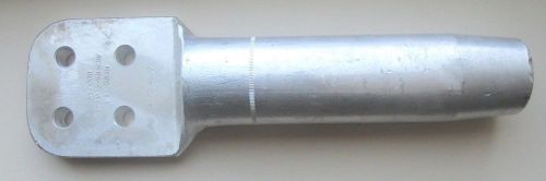 Sefcor AL-1345-4B-EHV Aluminum  Compression Lug 4 Hole Die Code:38AH