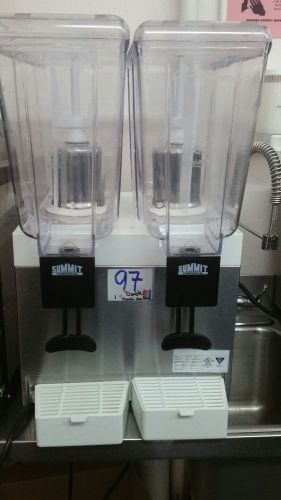 Summit 2 Bowl Juice Dispenser, UL, NSF