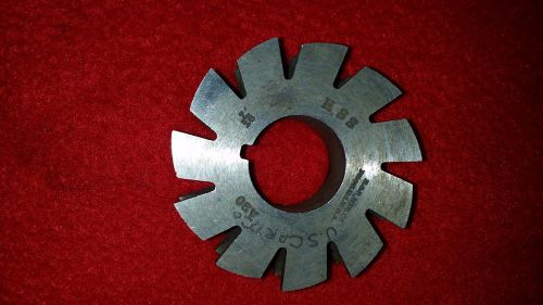 B &amp; S Mfg 2-1/2&#034; Diameter Concave Milling Cutter