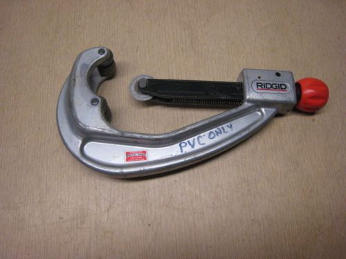 Ridgid No 154 Tubing Cutter  1 7/8-4 1/2&#034; OD  USED FREE SHIPPING