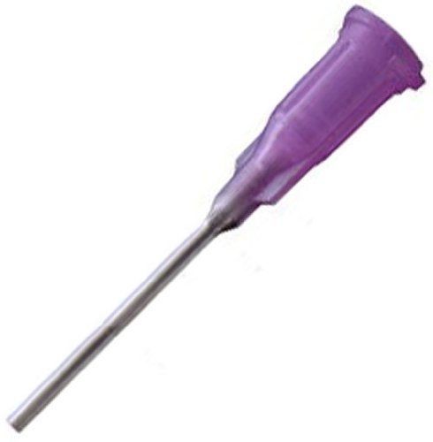 Dispensing needle, blunt tip 16 ga x 1&#034; 50 pcs for sale