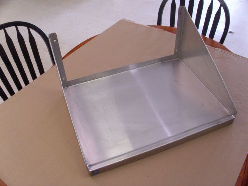NSF Microwave Convection Oven Shelf Rack ~ Stainless ~ 24&#034;w x 18&#034;d x 12&#034; high