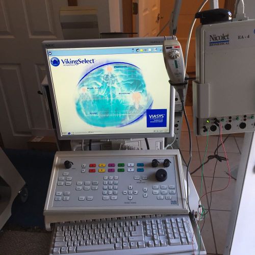 Nicolete Viking Select Emg Machine VEP BAEP sSEP