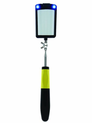 General tools &amp; instruments 80560 telescoping led lighted inspection mirror new. for sale