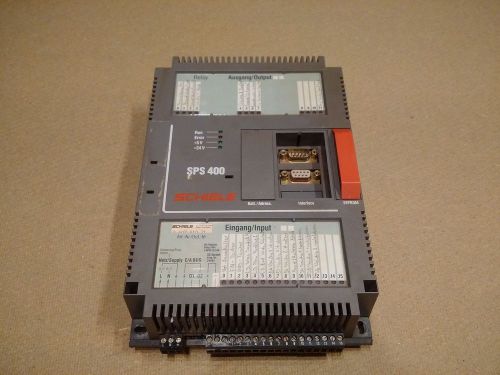SCHIELE SPS400 2.407.410.21 I/O MODULE W/ 2.407.482.35 MEMORY -0% VAT INVOICE-