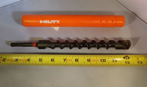 Hilti te-c 7/8 hammer drill bit 705 used for sale