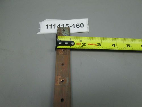 Copper main bus bar 7/8&#034; x 1/4&#034; x 26 1/2&#034; for sale