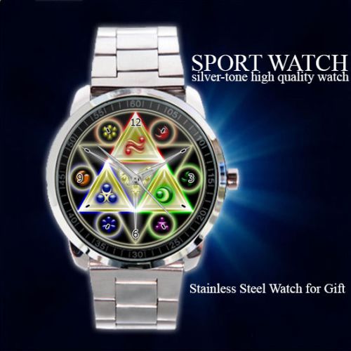 The Legend of Triforce Sport Metal Watch