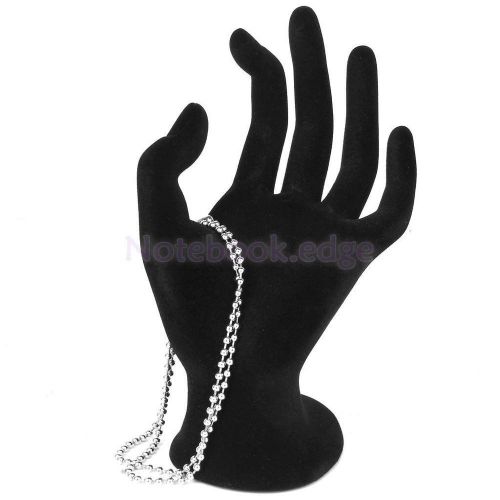 Mannequin hand necklace ring bracelet watch glove display stand holder rack xmas for sale