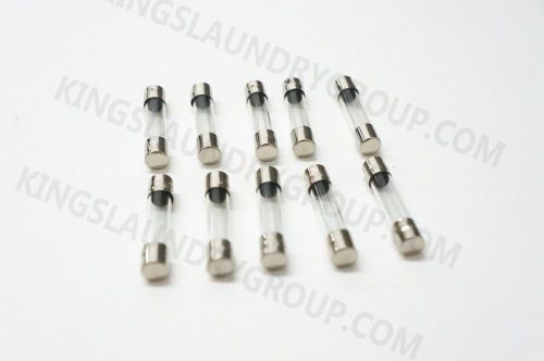 10 pcs fuse 1.25a 250v for wascomat w74,w124,w184  # 900445 for sale