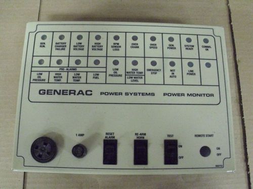 Generac Power Systems, Power Monitor