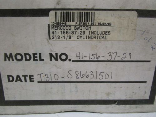 Mercoid control flow switch 41-156-37-29 *new in box* for sale