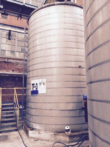 15,200 GALLON STAINLESS STEEL  TANK,