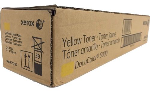 Xerox OEM | DocuColor 5000 | Yellow Toner | 006R01250 6R1250 6R01250