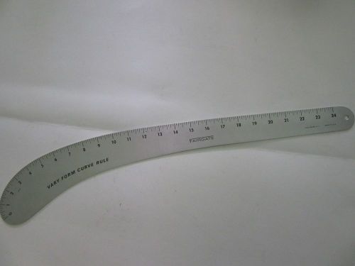 Mint Condition Fairgate Vary Form Curve Rule 12-124 Woodworking, Textile, Sewing