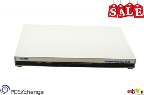 Nortel Remote Gateway 9150 Telecom Unit